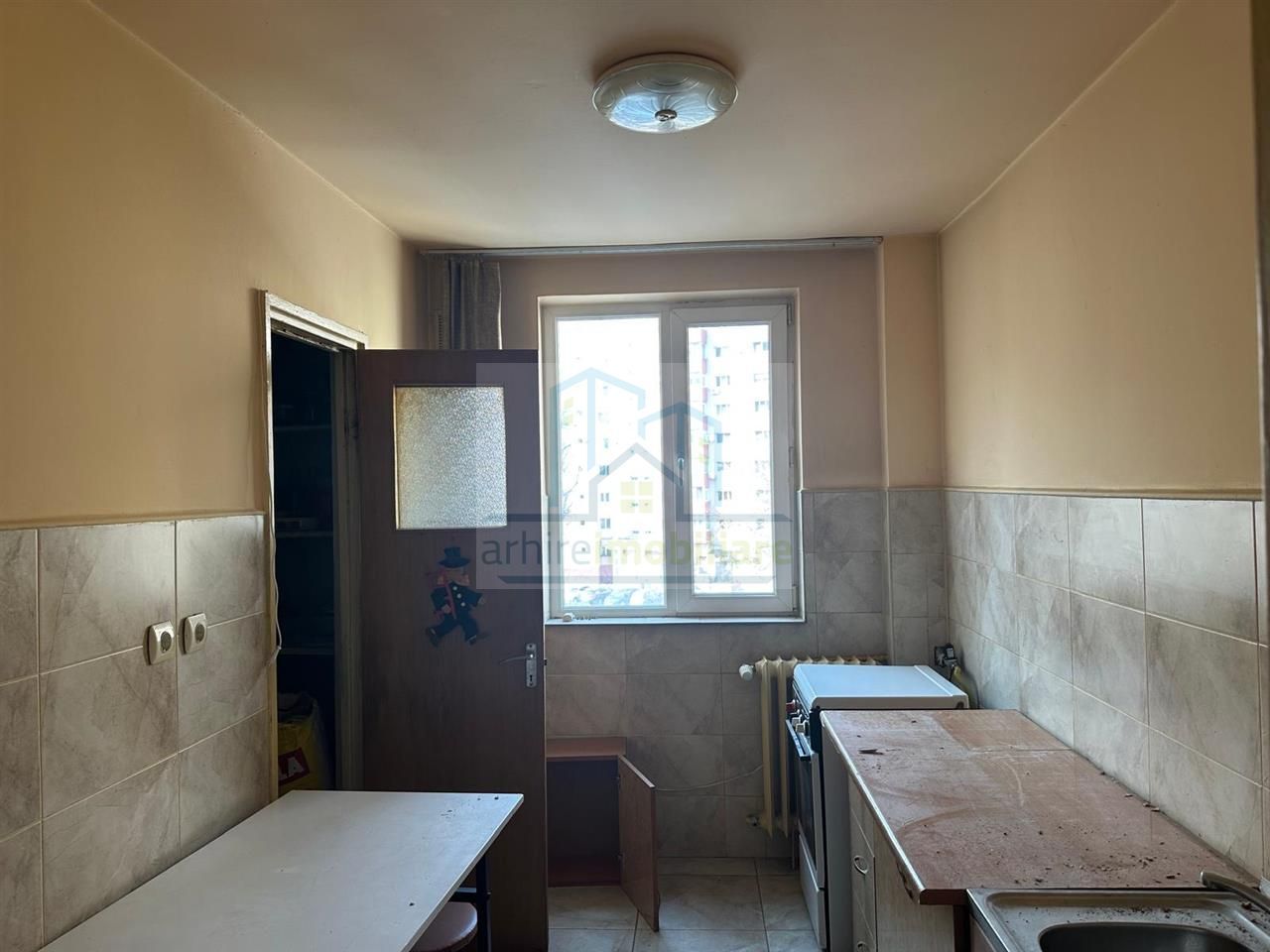 Apartament 3 camere  decomandat etajul 3 din 4 bloc anvelopat - Poză 6