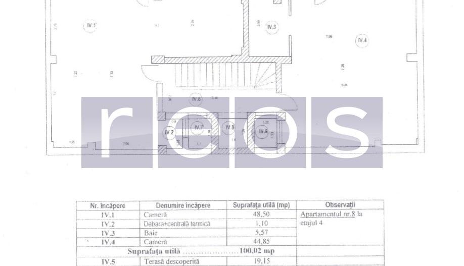 INCHIRIERE   APARTAMENT  4 CAMERE   DOROBANTI  130MP - Poză 23