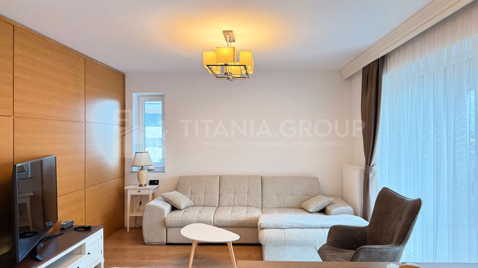 Apartament 2 camere, open-space, loc de parcare, boxa - Kasper Coresi - Poză 2