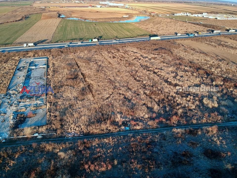Vanzare Teren Industrial Autostrada A1 parcelabil - Poză 6