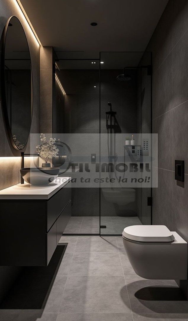 Apartament Nou 3 Camere – 84 mp – Etaj 3 – Tătărași - 0% Comision - Poză 4