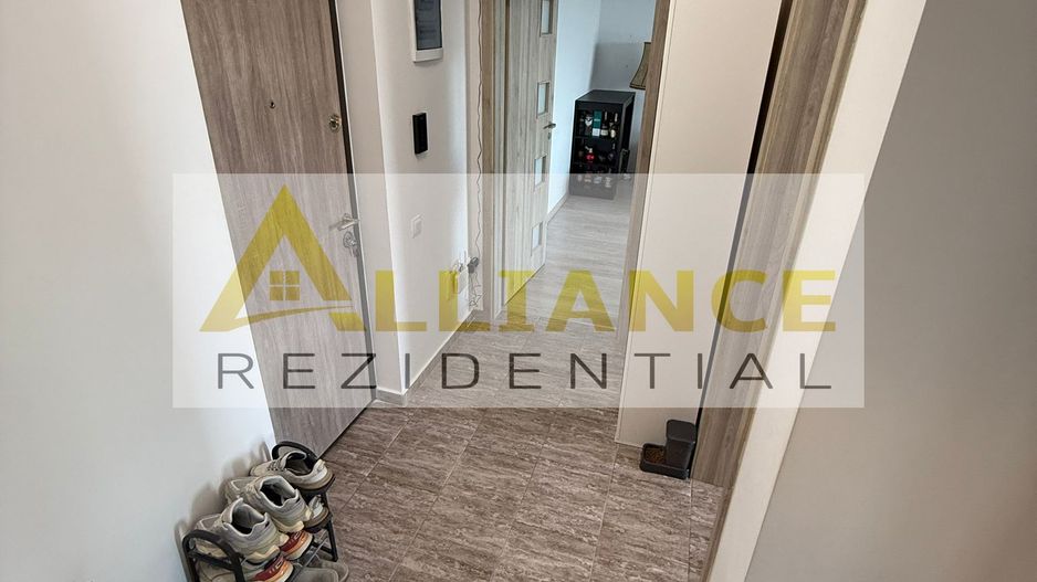 APARTAMENT 2 CAMERE MOBILAT SI UTILAT + PARCARE SUBTERANA - Poză 11