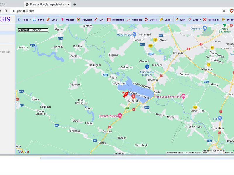 Teren extravilan Mihailesti 15 ha - Poză 7