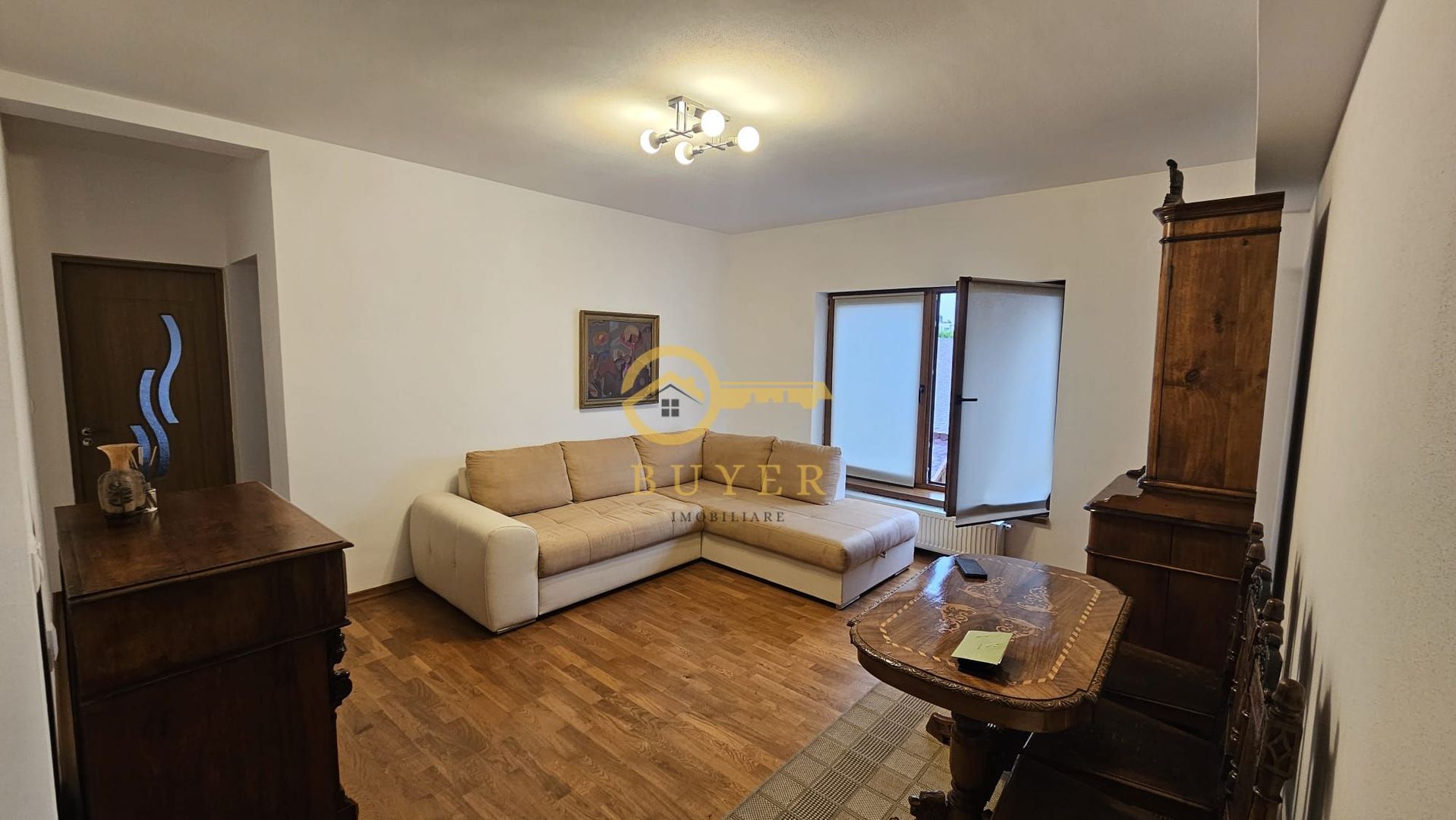 Ap de inchiriat cu 3 camere in Strand- Etaj 1- 70 utili si balcon - Poză 3