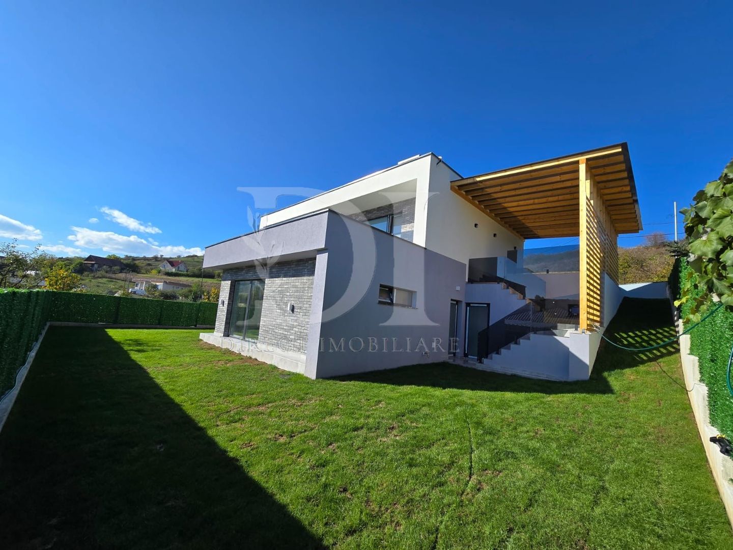 Casă individula de vânzare în Baciu – | Zonă SunGarden - Poză 5