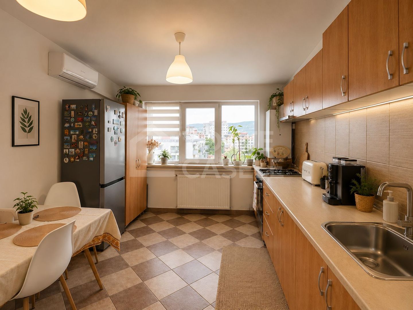 Vand apartament 2 camere decomandate, zona Dunarii - Poză 4