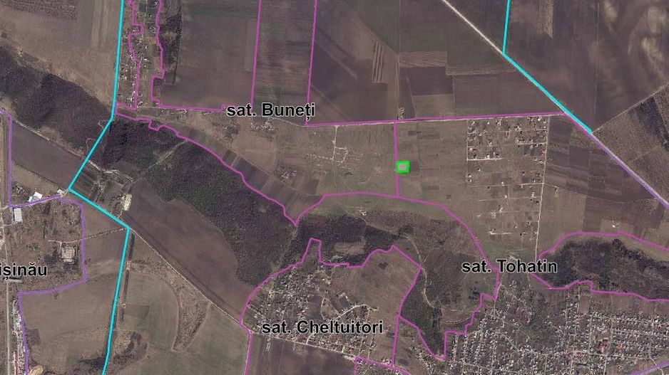 Teren pentru construcții 5 Ari Tohatin, Mun. Chișinău - Poză 3