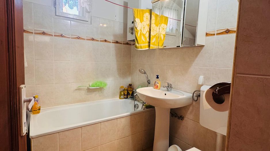 Casa parter si etaj - teren 1250 mp in Satu Nou Comuna Tamaseu - Poză 3