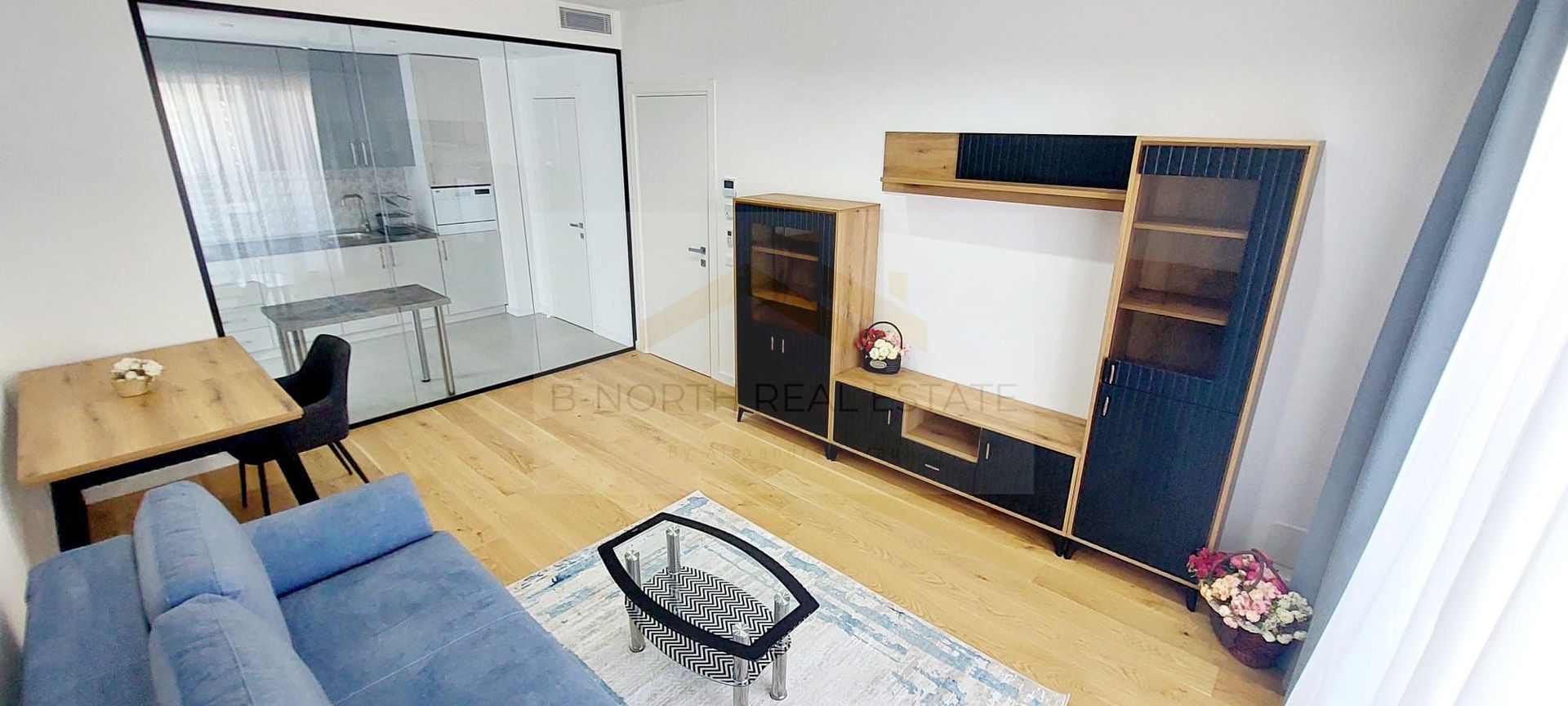 2 camere Nusco City | Prima închiriere | Metrou Aurel Vlaicu - Poză 17