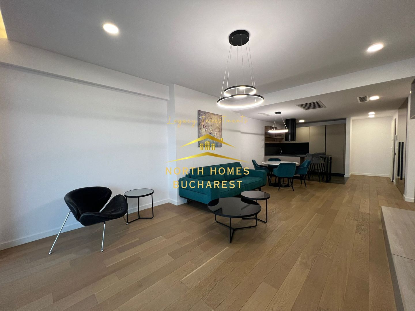 Apartament de inchiriat -2 camere-ONE HERASTRAU TOWERS - Poză 10