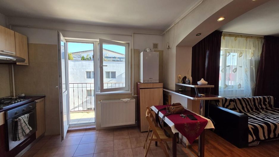 Garsonieră spațioasă Ozana, parcare, centrală proprie, balcon, pet friendly - Poză 10