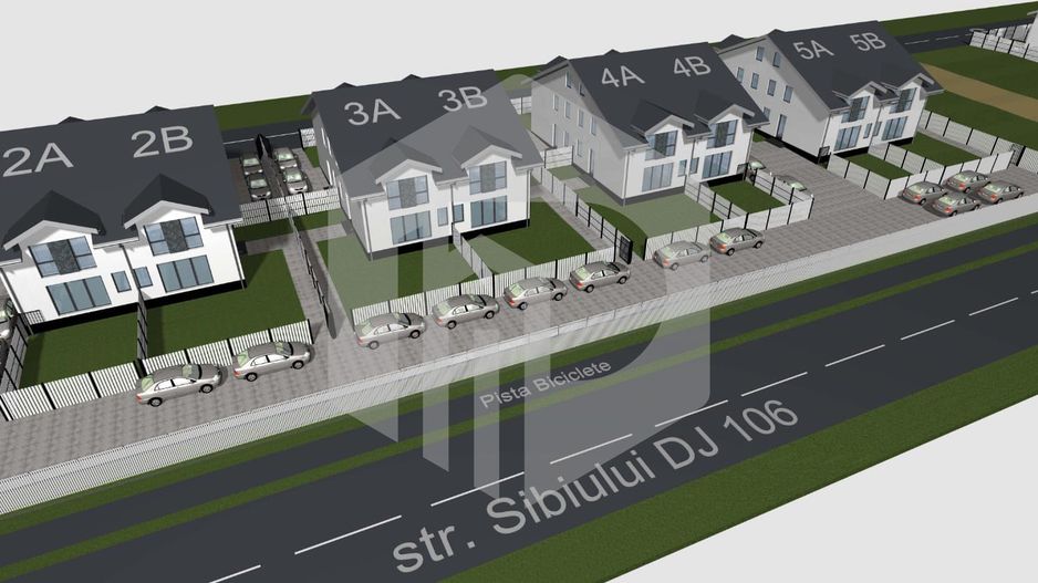 Cisnadie | Duplex | 3 dormitoare | Arhitectilor |  Rate Constructor - Poză 8