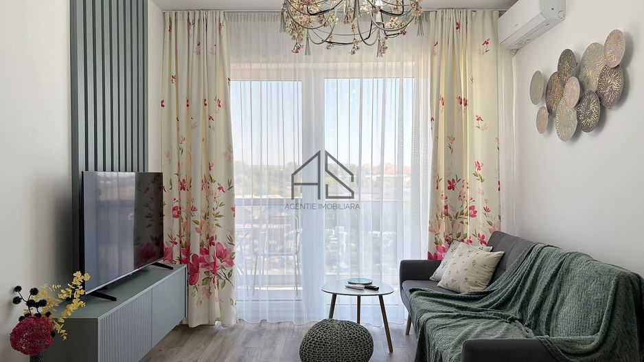 De închiriat | 2 camere | Bucătărie închisă | Parcare | PRIMA Arena - Poză 1