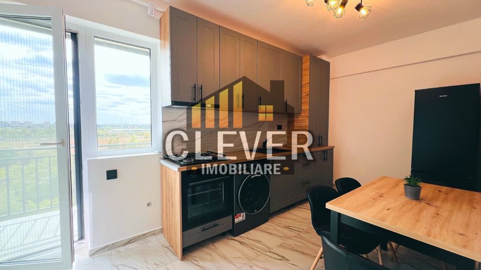 Ap 2 camere, mobilat utilat – Dedeman Pallady,  6 min metrou  Saligny - Poză 1