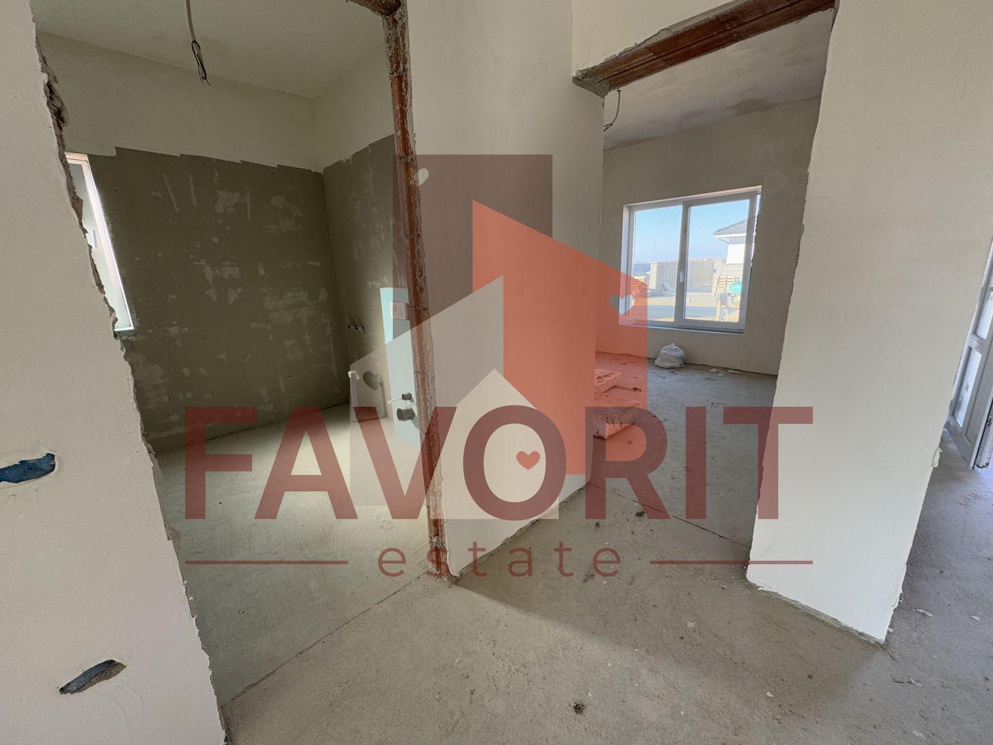 Duplex pe parter. 2 dormitoare. Finisaje la alegere - Poză 15
