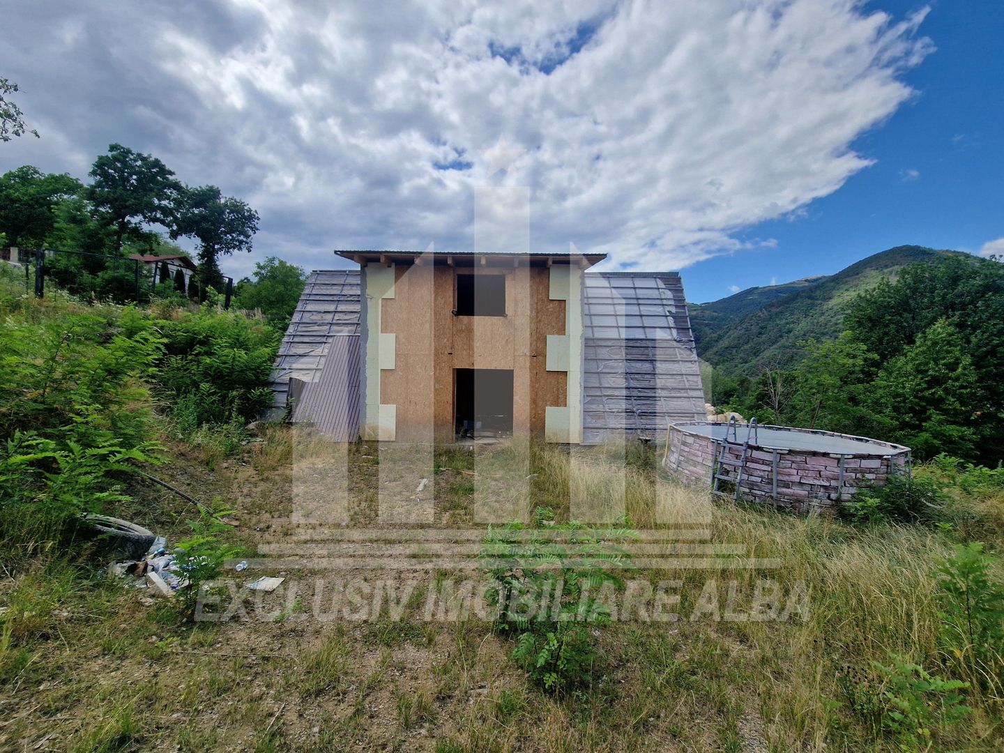 Cabana A-frame in Ampoita - Poză 3