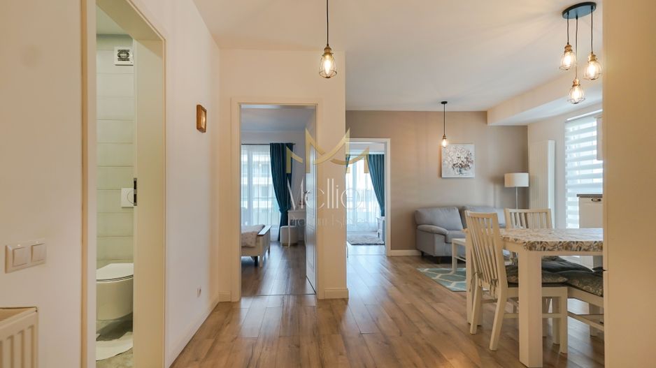 Apartament 2 dormitoare, terasa, parcare, 3 minute de Iulius Mall - Poză 7