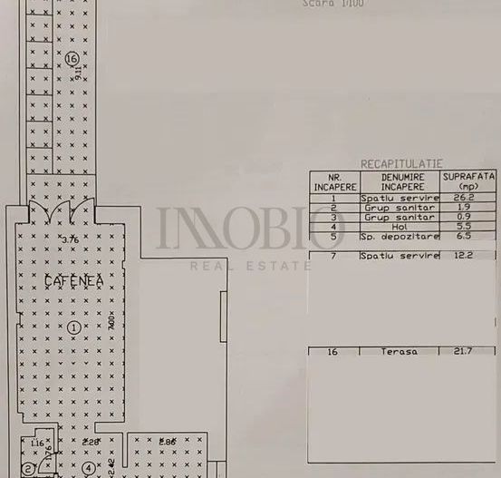 Spatiu Comercial | Cafenea / Restaurant | Aviatorilor - Poză 8