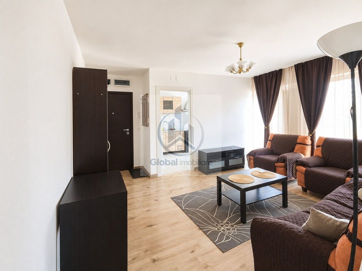 De inchiriat – Apartament 2 camere | Belvedere Residence – Fabrica de Glucoza - Poză 3