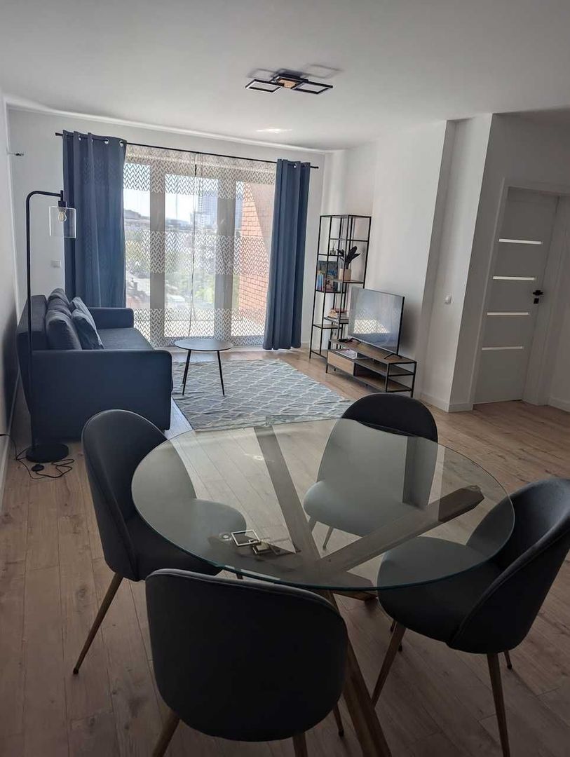 Apartament modern cu 2 camere | 55 mp + 7 mp terasa | Bloc Nou | The Office - Poză 1