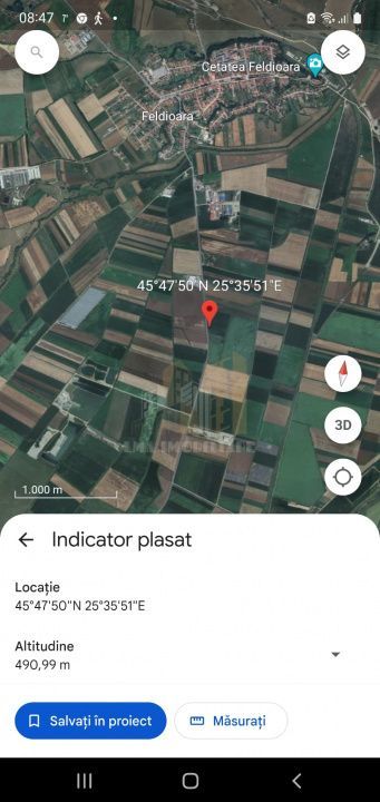 Teren intravilan industrial DN 13 Calea Feldioarei Brasov - Poză 8