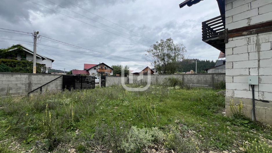 Casa in constructie + teren 500 mp – Gura Humorului - Poză 4