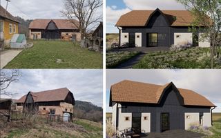 Teren intravilan 5.920 mp cu proiect | Cacova Ierii - Poză 1
