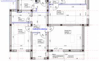 COMISION 0%|Apartament 2 camere | 53,87 mp | Giroc | Parcare Inclusa - Poză 10