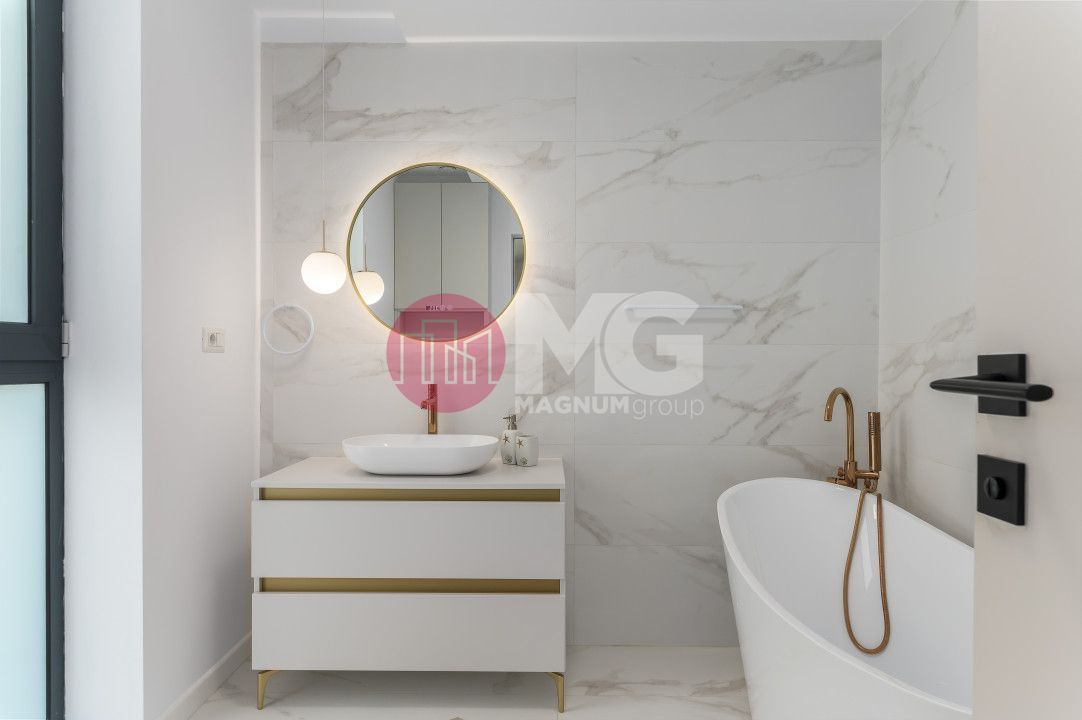 Vila de vanzare - 6 camere- piscina - pompe de caldura - Poză 24