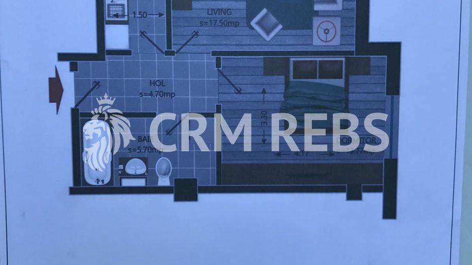 Apartament cu 2 camere de vânzare în zona Est - Poză 2