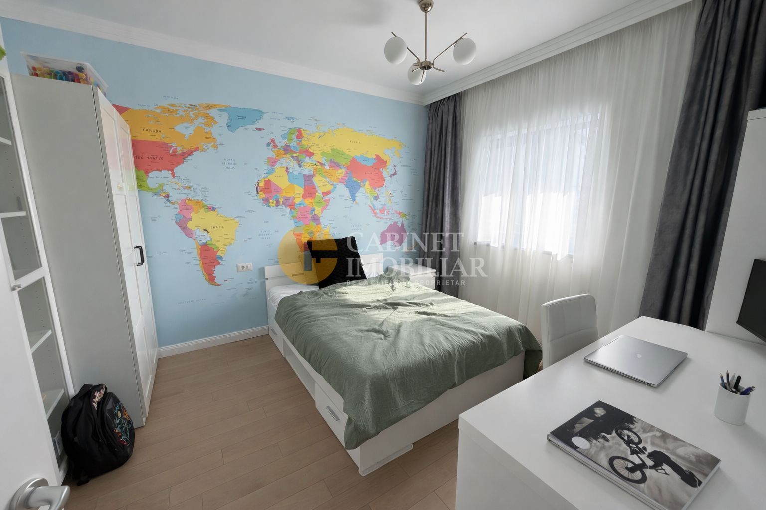 Vila Moderna - Calitate Premium - 5 camere - MOBILATA - 775mp teren - Poză 13