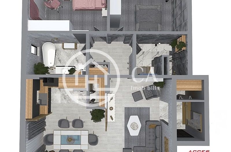 Apartamente de vânzare în bloc nou rezidențial Santandrei, Oradea - Poză 11