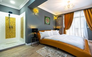 COMISION 0% - Apartament 2 camere finisat lux cu 3 bai, loc parcare, Herastrau - Poză 1