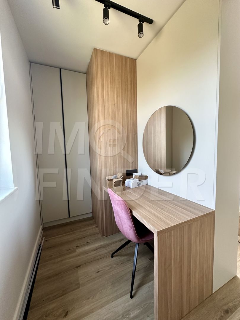 Prima inchiriere – 3 camere cu terasa si parcare, langa VIVO si Clinica Amethyst - Poză 7