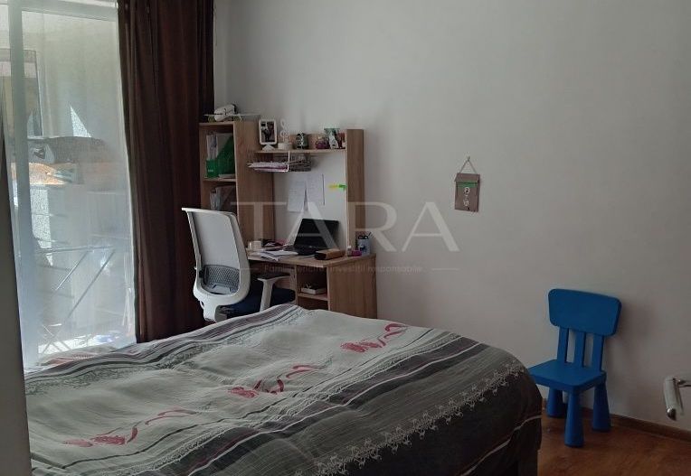 Apartament decomandat, 2 camere, balcon generos – Florești central. - Poză 4