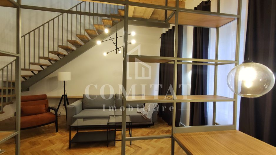 Apartament ultrafinisat în zona ultracentrală | Scară interioară - Poză 5