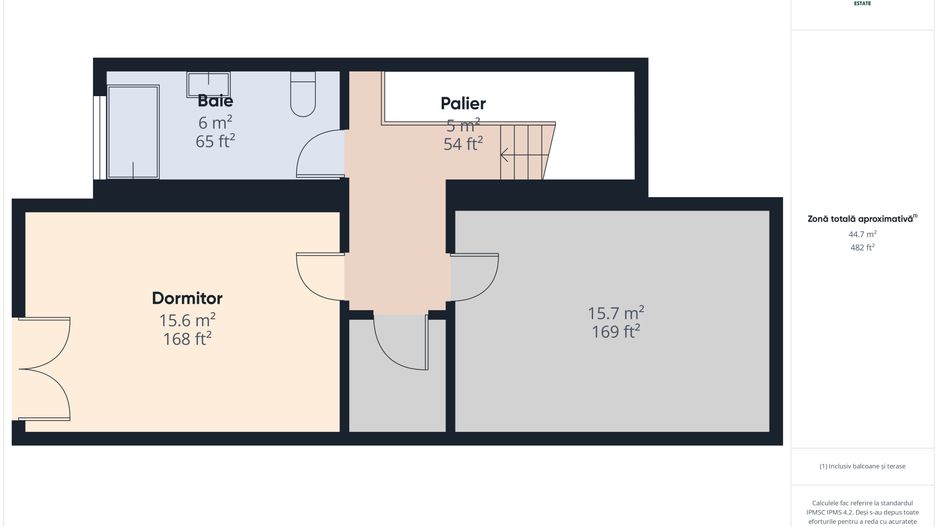 Casă înșiruită P+M cu 3 camere - Dumbrăvița - Timișoara - Poză 17