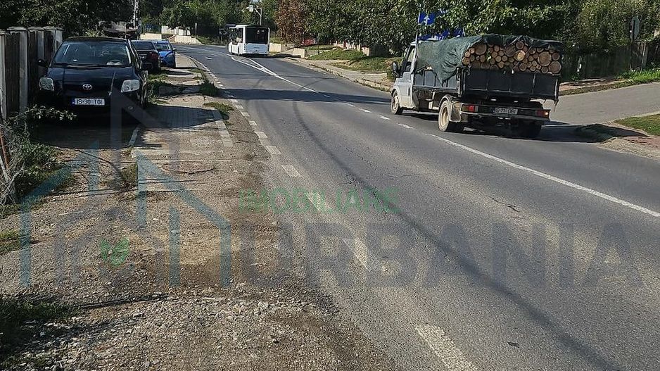 Teren intravilan 3600 mp disponibil în Ciurea, Iași - Poză 2