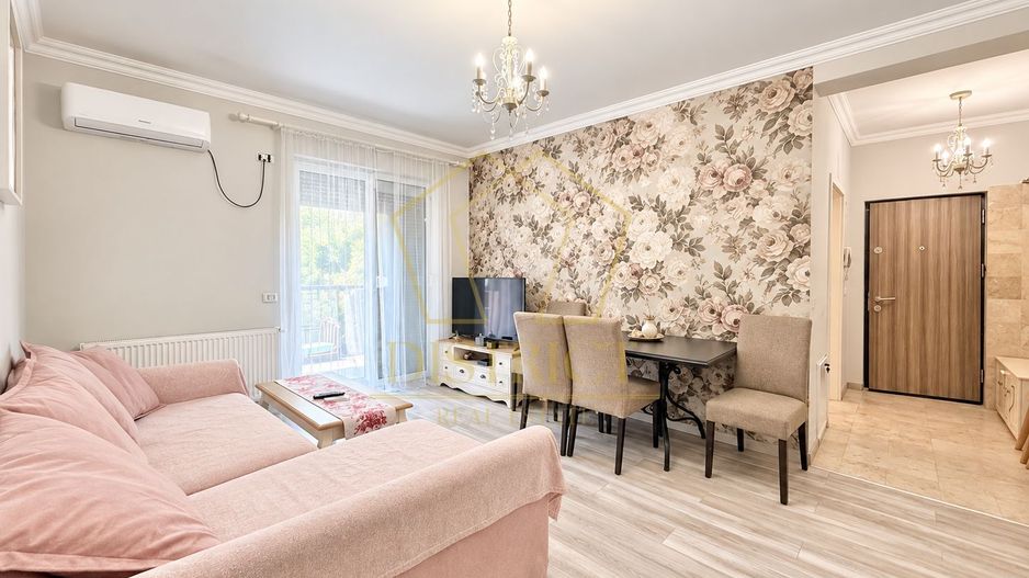 Apartament cu 2 camere | bucatarie inchisa | gradina de 45 mp in Giroc la asfalt - Poză 1