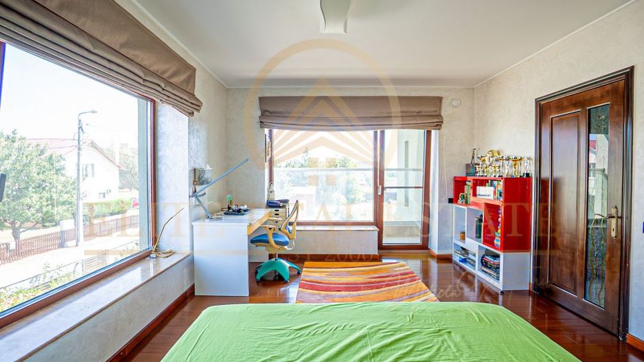 Mamaia Sat - Vila moderna, dotari premium, curte mare, vedere la lac! - Poză 17