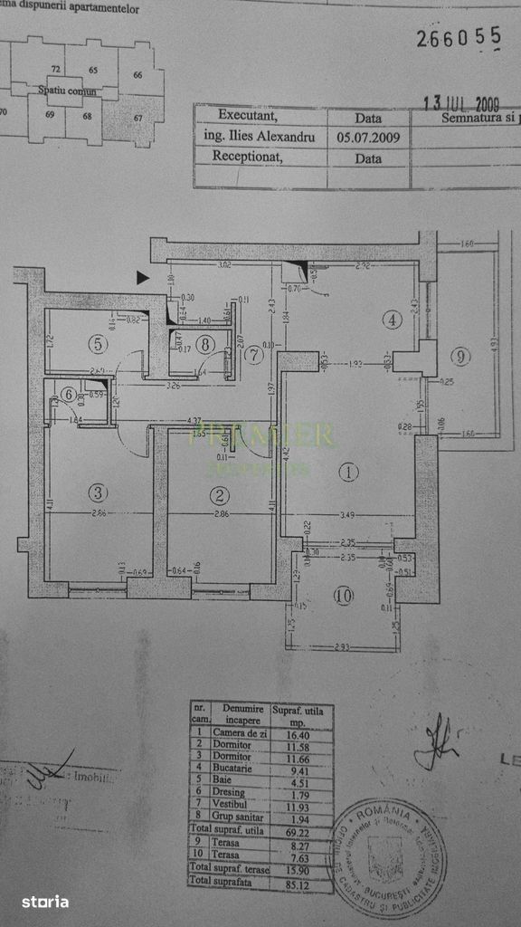 APARTAMENT CU 3 CAMERE MOBILAT SI UTILAT READY TO MOVE | ROSE GARDEN | - Poză 7