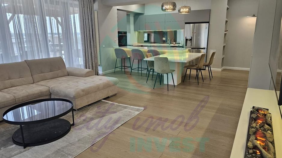 Apartament de lux cu terasă 95 mp – Vita Bella Pipera - Poză 2