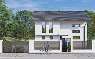 Casă individuală nouă de vânzare – Șura Mare - Sibiu - Poză 3