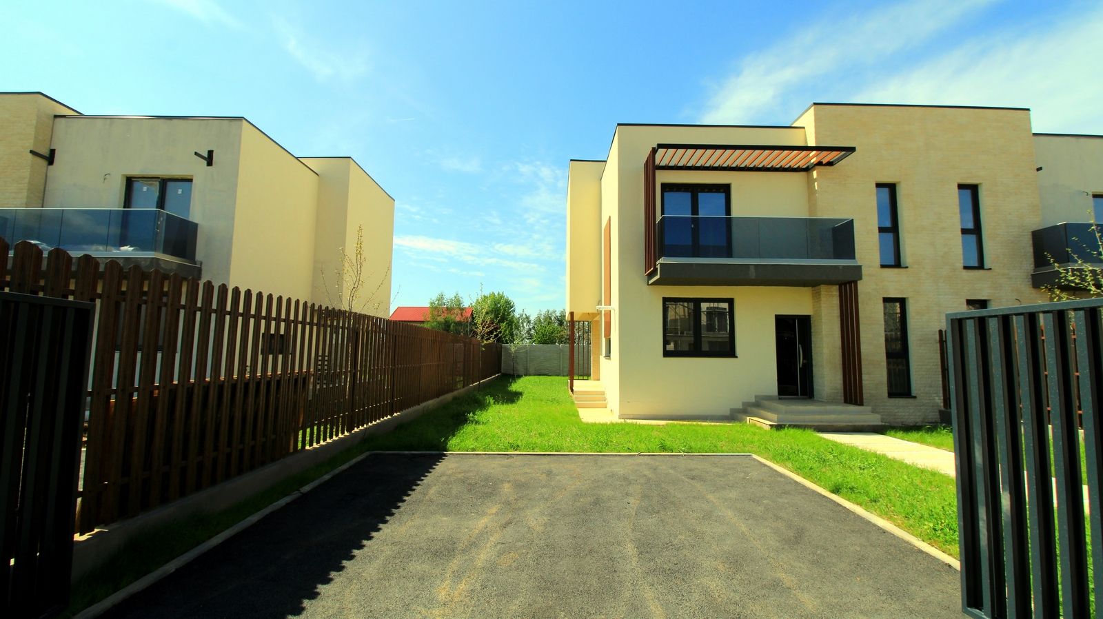 Casa moderna de tip duplex, certificare Green Homes, Vidra-Berceni - Poză 7