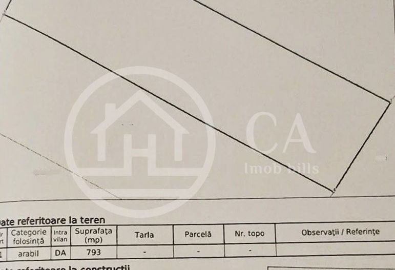 Teren intravilan de vânzare in Paleu, Bihor - Poză 3