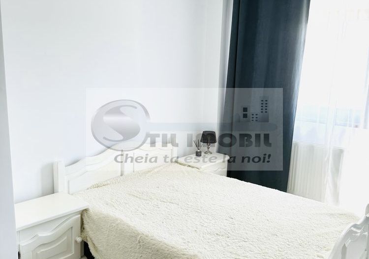 Apartament 1 camera decomandat mobilat Bucium Confort - 330 euro - Poză 1