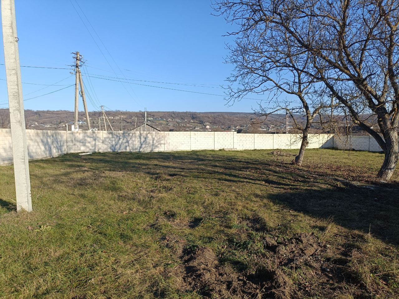 Teren de Construcție cu Încăpere Comercială de 250m2 în s.Stolniceni r-nul Hîncești - Poză 7