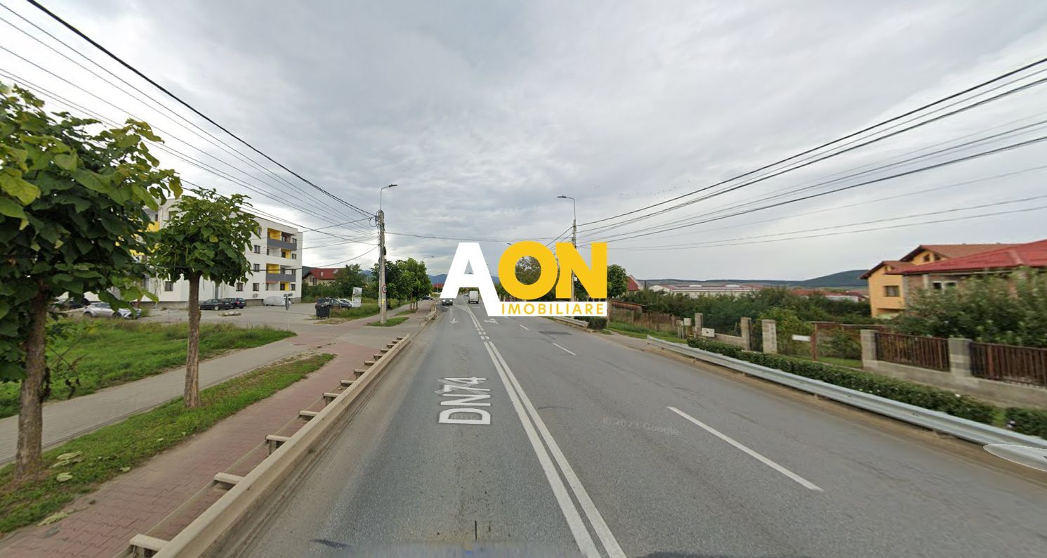 Teren intravilan pe Calea Motilor, 45ml deschidere, 1000mp - Poză 1