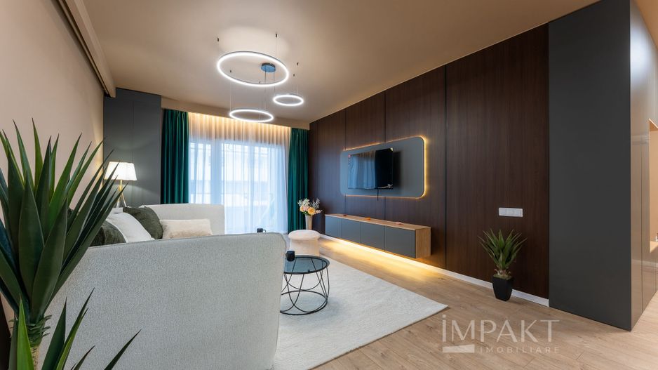 Apartament Ultrafinisat | 2 Camere | Balcon | Ready-to-Move - Poză 3