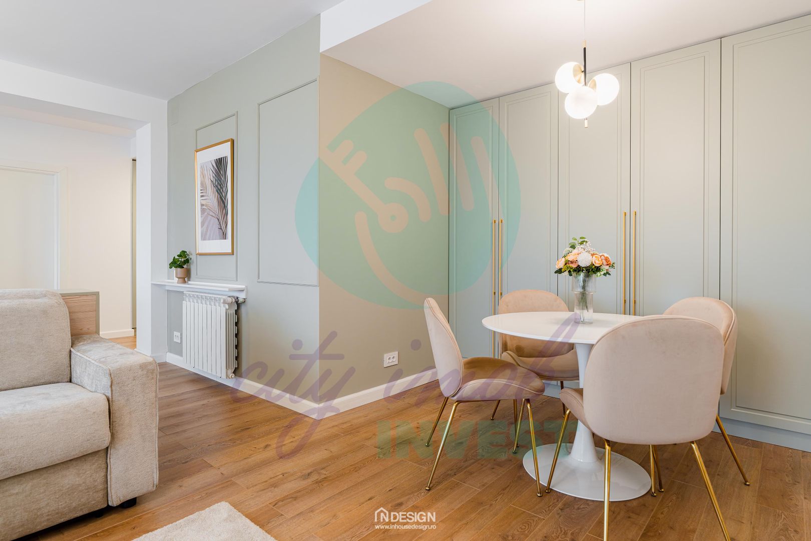 2 camere cu design modern - PRIMA INCHIRIERE - Poză 7